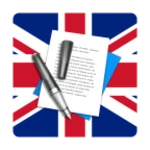 english topics android application logo